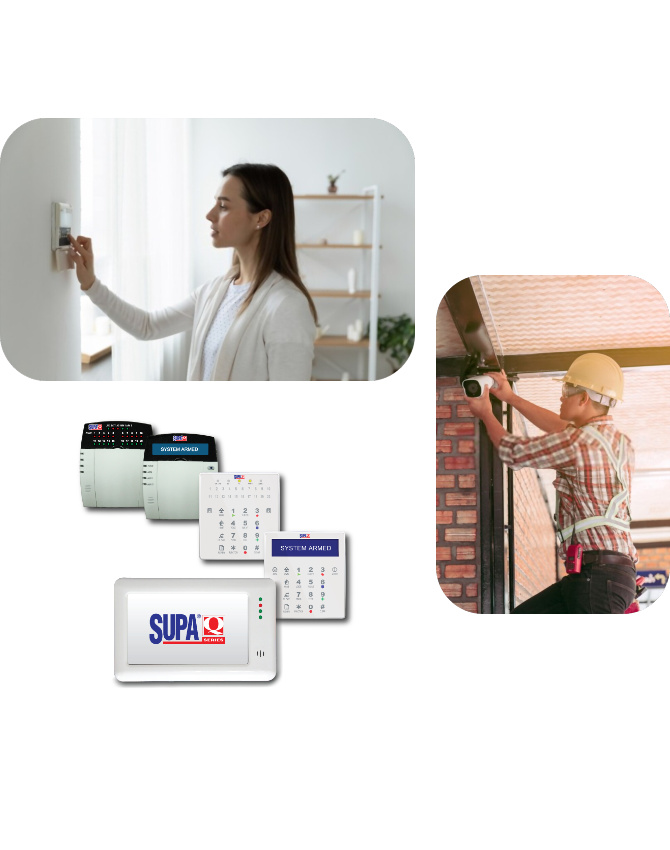 Nearby Security Solutions: Home Alarms & CCTV Installation