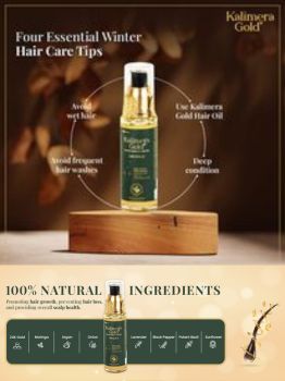 Natural hair treatment oil