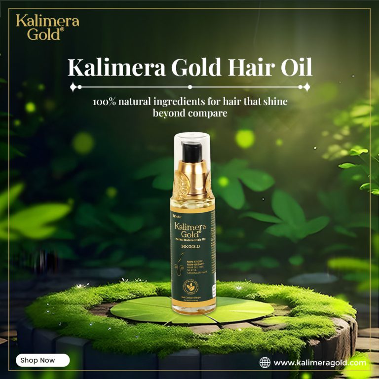 Shine Bright Like Your Hair: Embracing Pure Gold in Herbal Hair Care