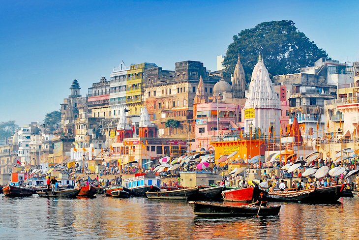 Temples in Varanasi