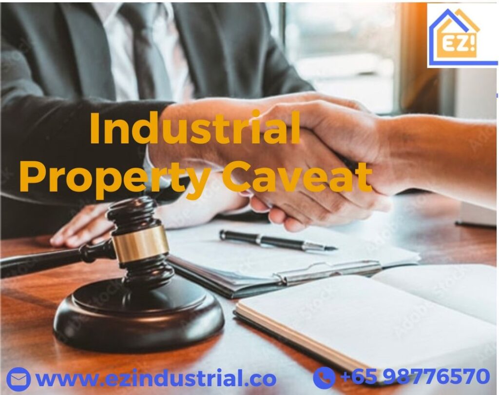 industrial property caveat