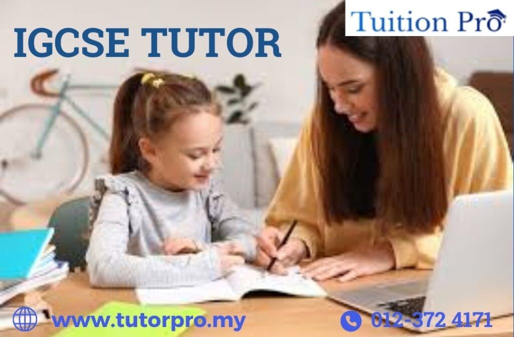 igcse tutor