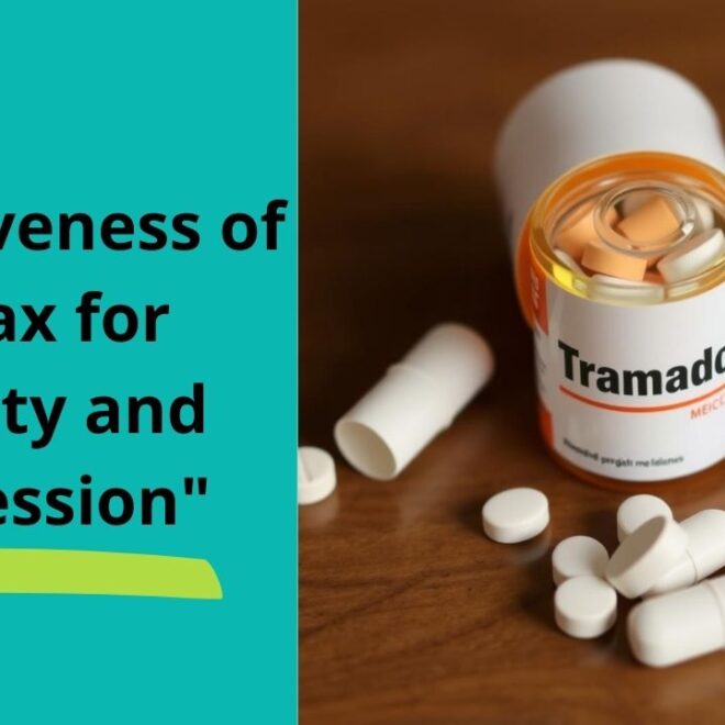 “Effectiveness of Xanax for Anxiety and Depression”