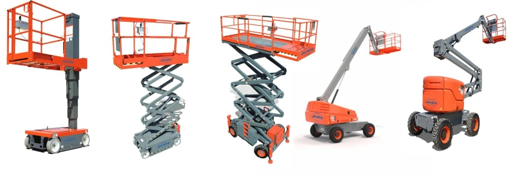 Scissor lifts