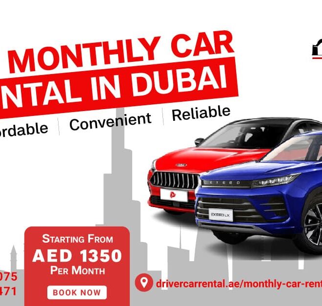 Find the Best Car Rental Company for Long-Term Stay in Dubai