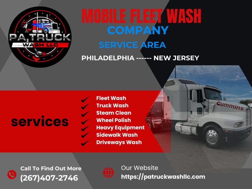 Professional Fleet Wash Philadelphia: Reliable Cleaning Solutions for Every Need