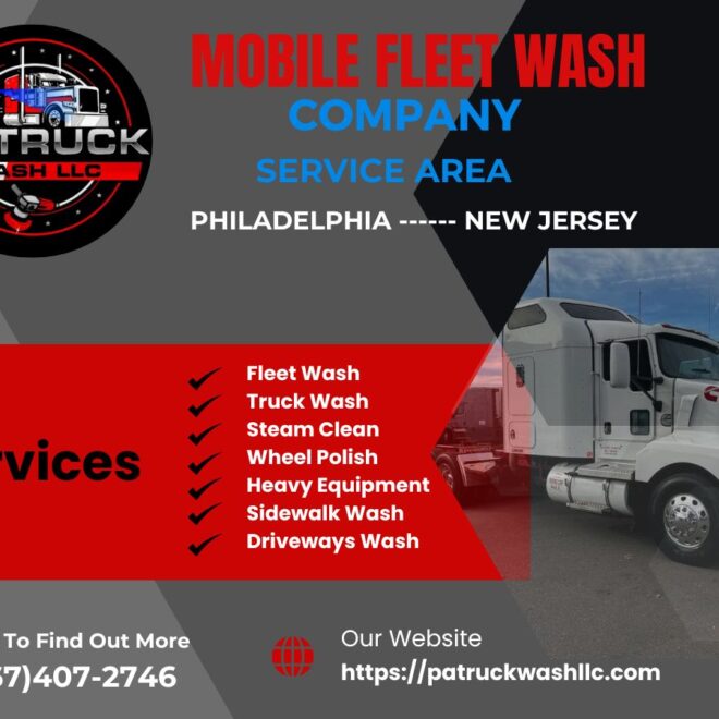 Professional Fleet Wash Philadelphia: Reliable Cleaning Solutions for Every Need