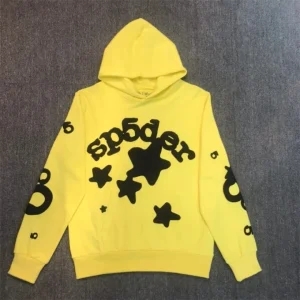 The Korean Fashion SP5DER Gothic Hoodie