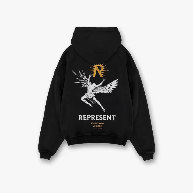 Represent Hoodie Where Streetwear Meets Premium Fashion