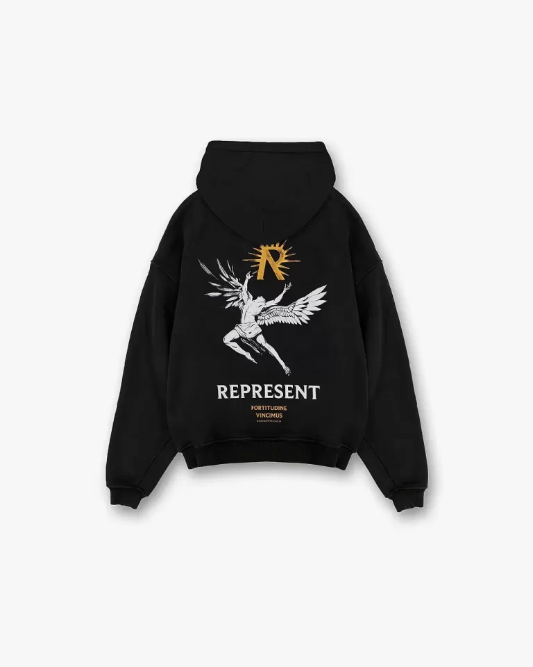 Represent Hoodie Where Streetwear Meets Premium Fashion