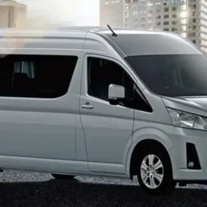 Why Choose a Toyota Hiace Bus for Group Travel in Dubai?