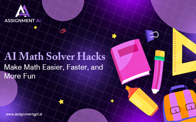 AI Math Solver Hacks: Make Math Easier, Faster, and More Fun