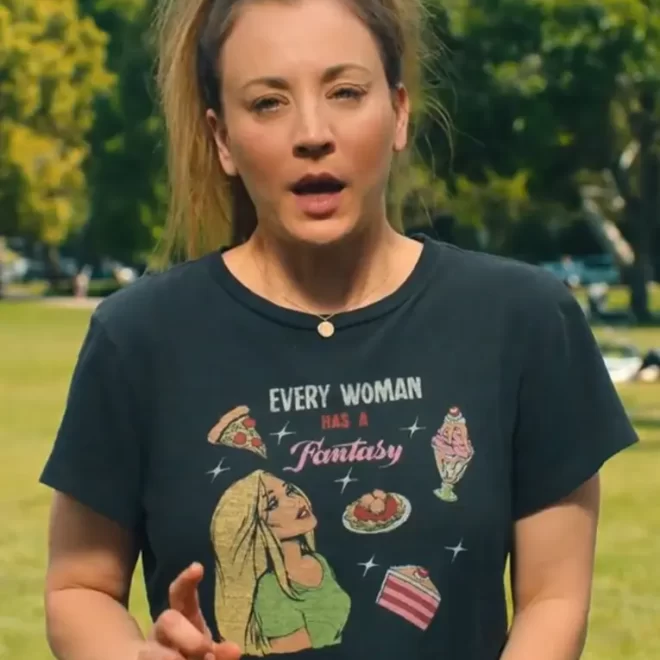 How to Style the ‘Every Woman Has a Fantasy’ T-Shirt with Confidence