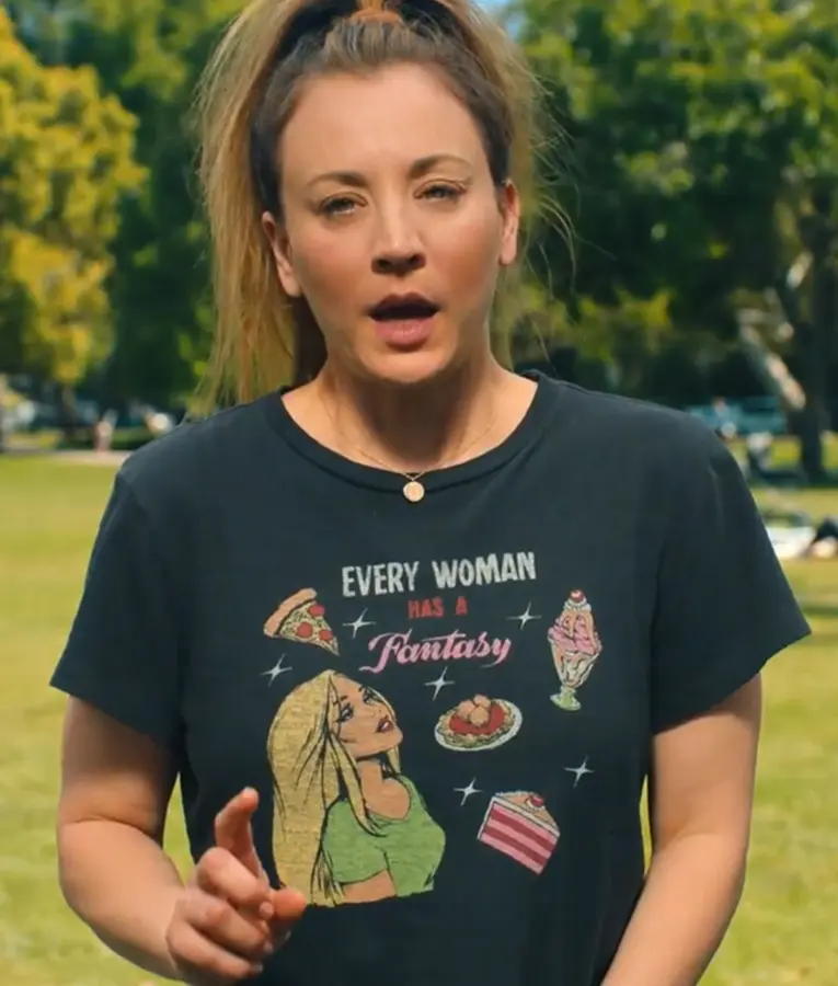 How to Style the ‘Every Woman Has a Fantasy’ T-Shirt with Confidence