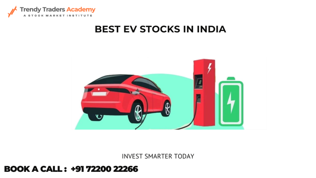 Best EV Stocks in India