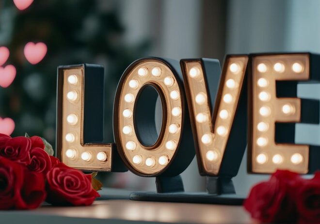 Best Ways to Use Marquee Letter Lights for a Trendy Wedding Reception