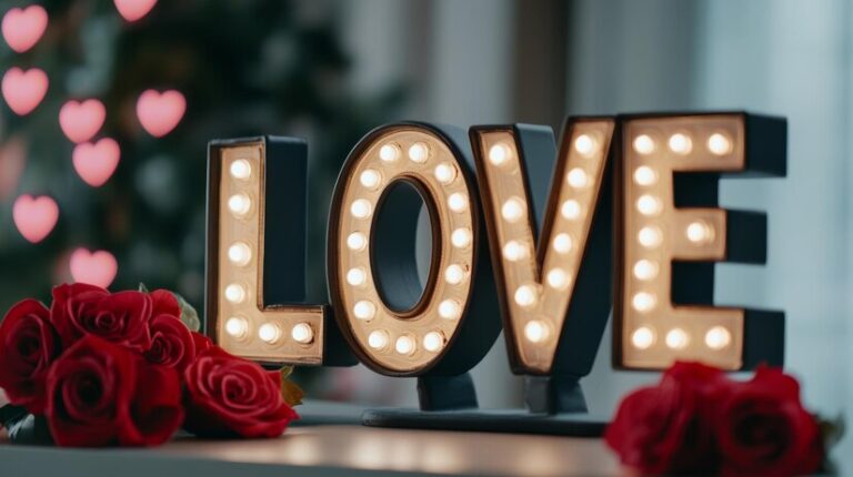 Best Ways to Use Marquee Letter Lights for a Trendy Wedding Reception