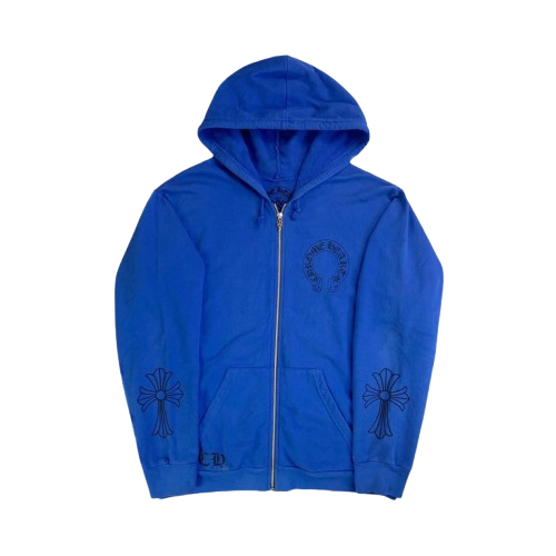 Style and Comfort with the Blue Chrome Hearts Hoodie