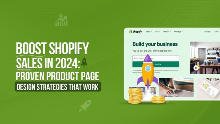 Boost Your Sales with a Shopify Website That Converts