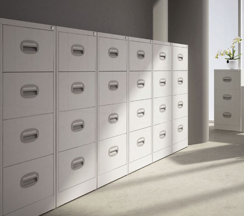 filing cabinets