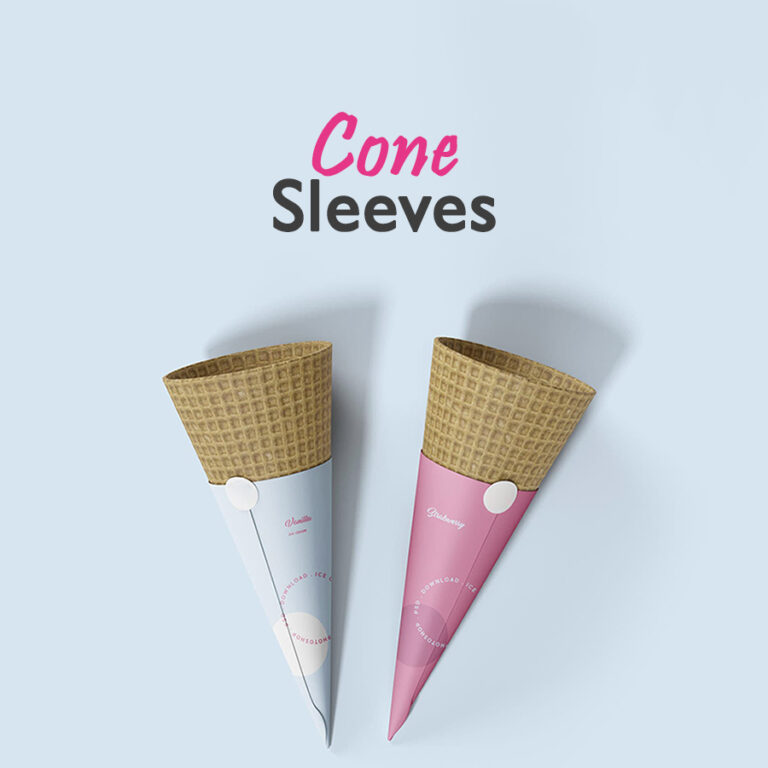 Custom Cone Sleeve: The Perfect Finishing Touch For Your Waffles