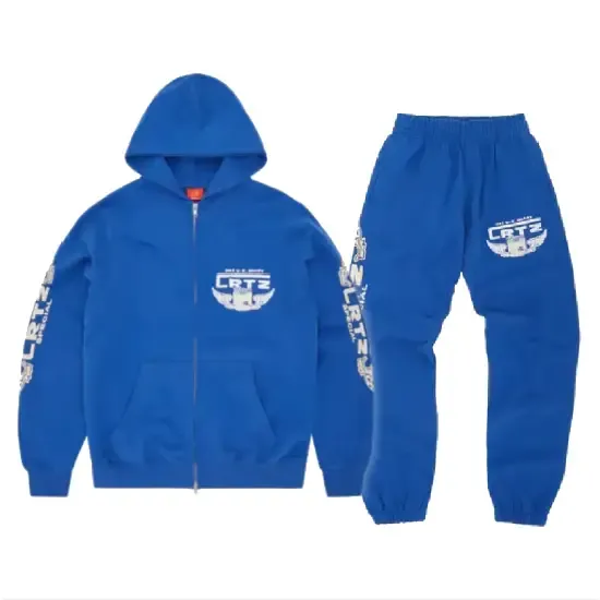 Corteiz Zip Up Hoodie