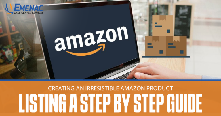 Steps to Create an Irresistible Amazon Product Listing