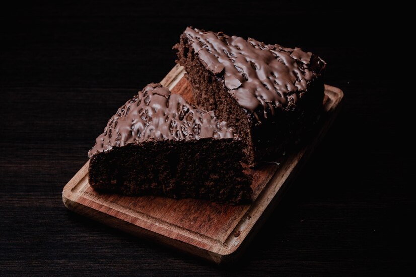 Dark Chocolate Cake