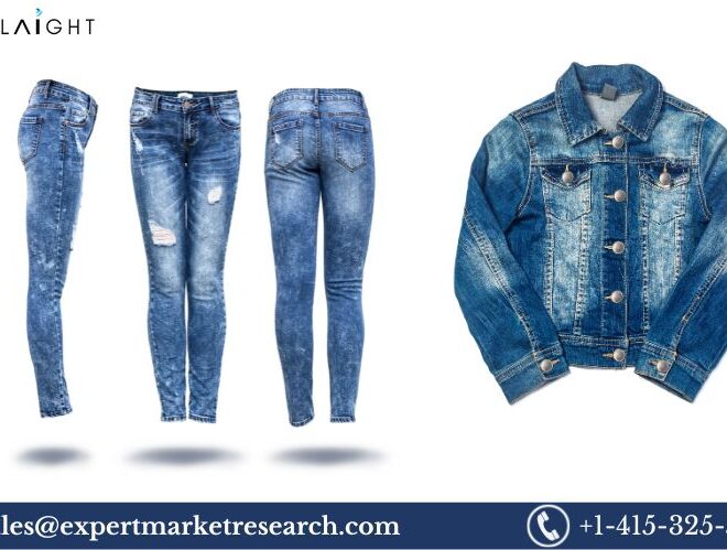 Denim Jeans Market Demand, Size, Share and Industry Report | 2032