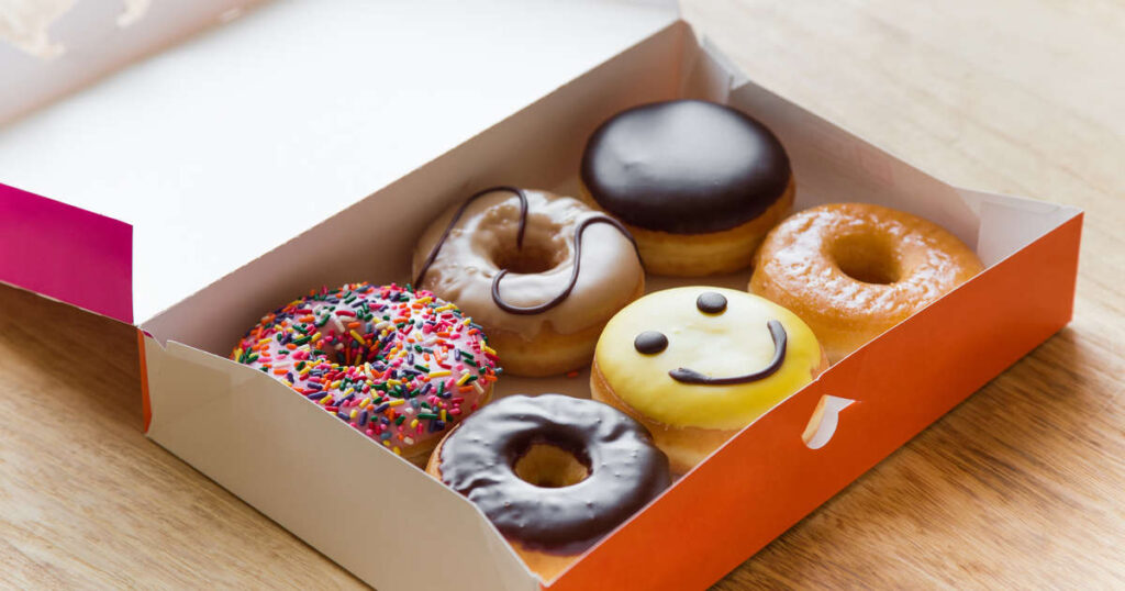 Donut Boxes