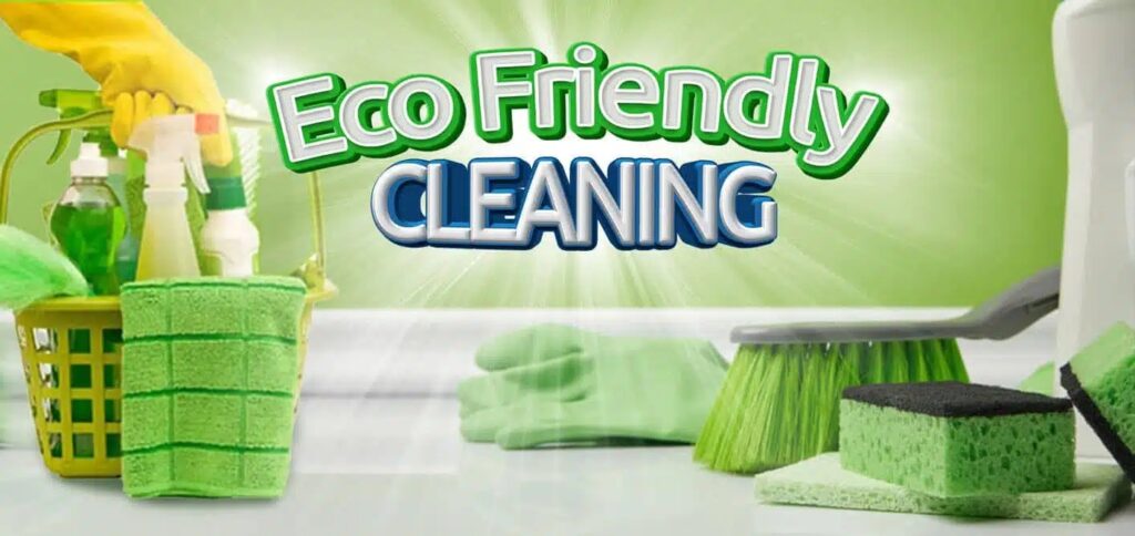 Eco-friendly cleaning services