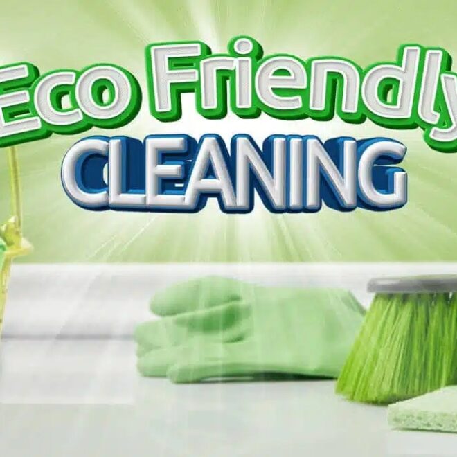 Eco-friendly cleaning services