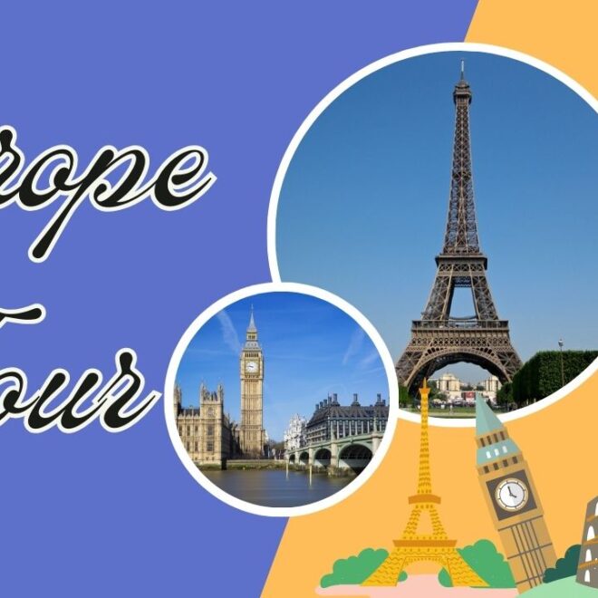 Explore Europe Tour: Stunning Paris, France and Switzerland