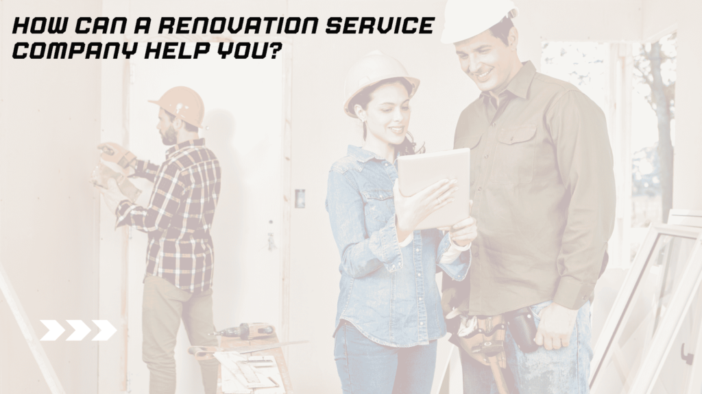 Renovation Service Company in Dubai