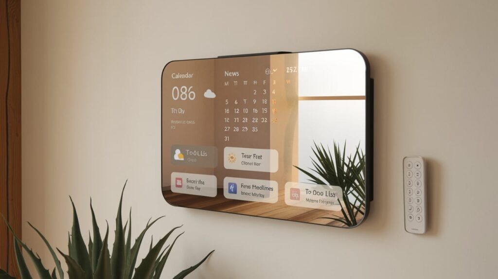 Smart Mirror Display | Vorson Digital