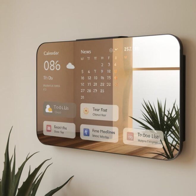 How to Customize Your Smart Mirror Display Settings