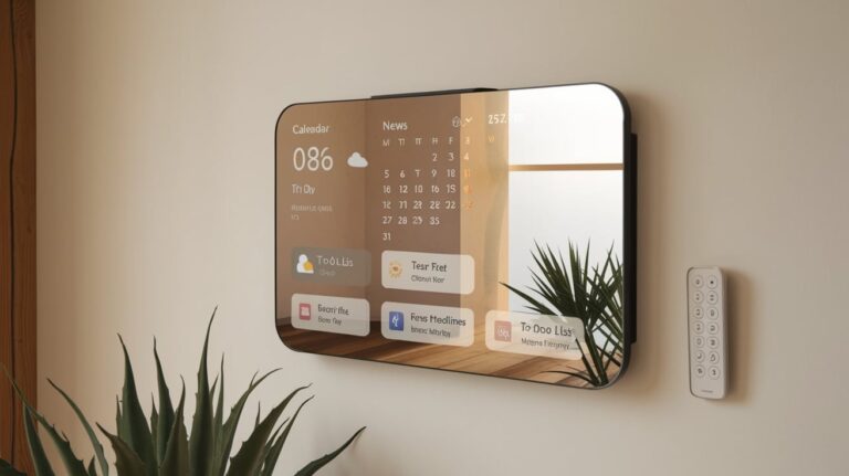 How to Customize Your Smart Mirror Display Settings