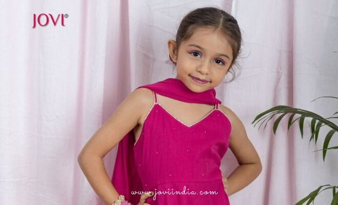 How to Style Your Little Girl for a Wedding? JOVI India’s Guide