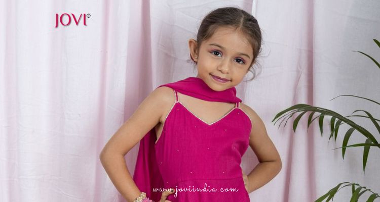 How to Style Your Little Girl for a Wedding JOVI India’s Guide