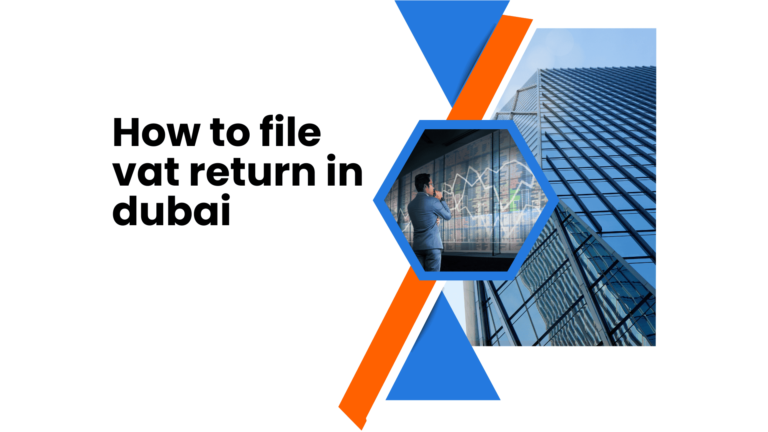 How to file vat return in dubai