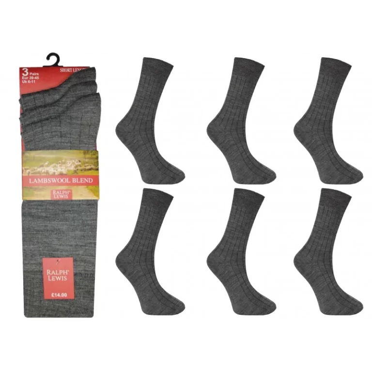 Ralph Lewis Socks Premium Comfort, Style, and Quality