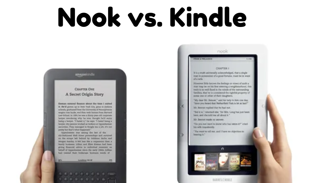 Nook vs. Kindle