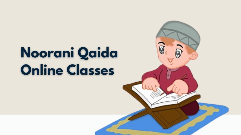 Learn Noorani Qaida online