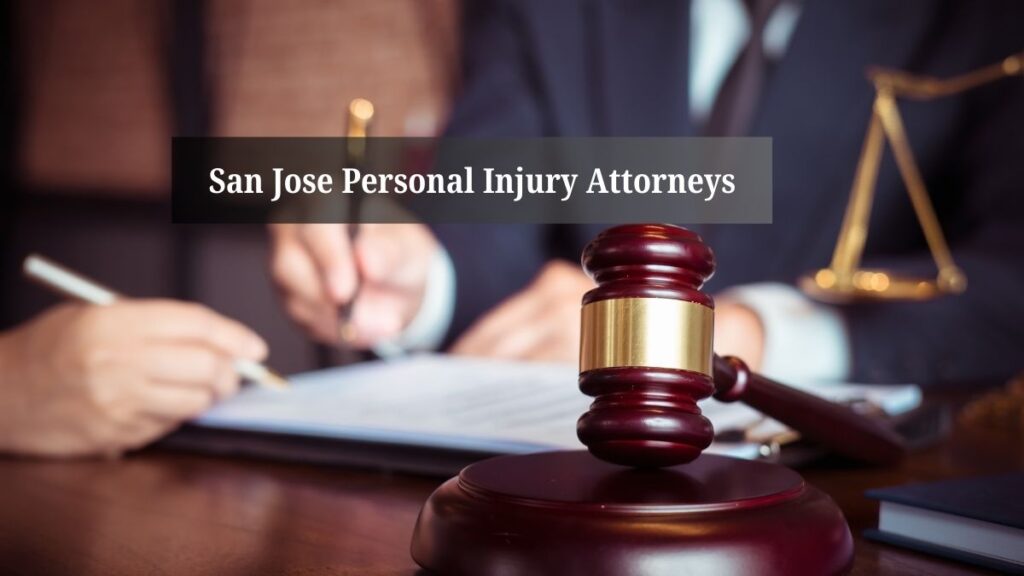 San Jose personal injury attorneys