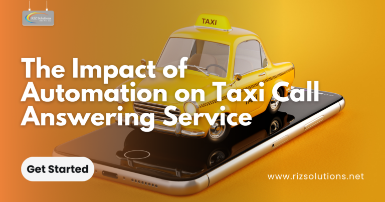 The Impact of Automation on Taxi Call Answering Service