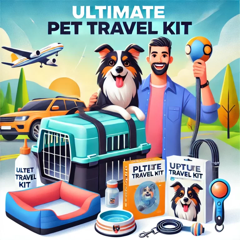 The Ultimate Pet Travel Kit: 5 Petmate Products Every Pet Parent Needs