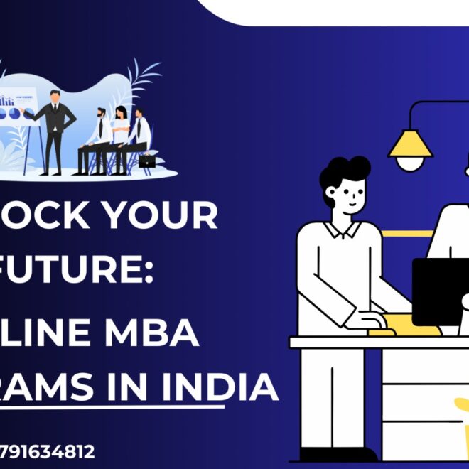 Unlock Your Future Online MBA Programs in India