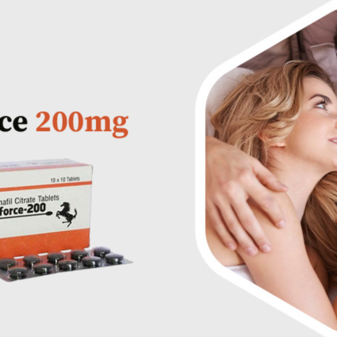 Cenforce 200 mg: The Game-Changer for Men’s Sexual Health