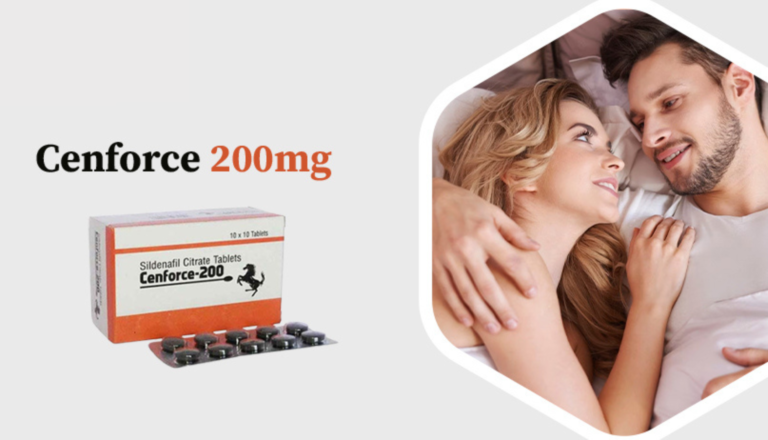 Cenforce 200 mg: The Game-Changer for Men’s Sexual Health