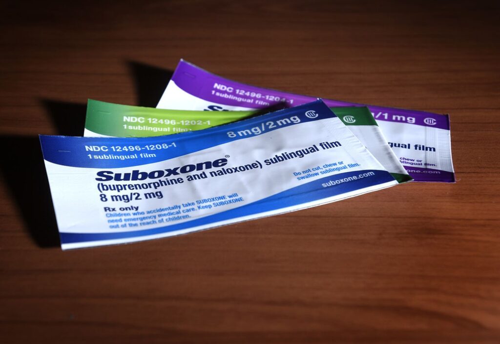 Suboxone clinics that accept insurance